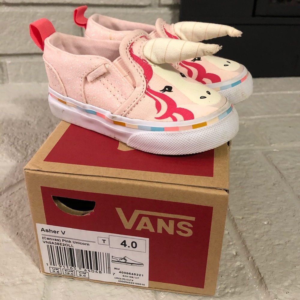 Unicorn Vans Infant Shoes